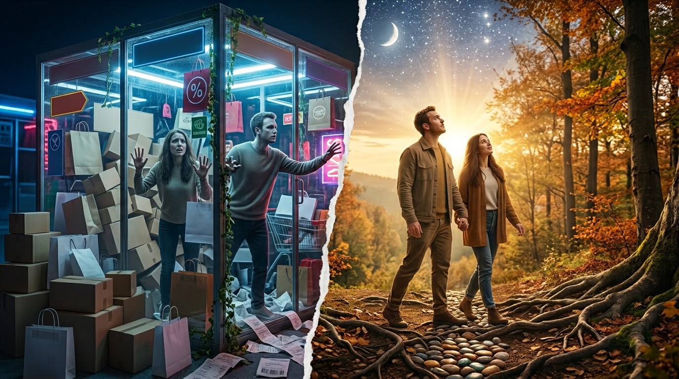 Unplug to Reconnect: 5 Intentional Escapes for Couples Tired of Black Friday Noise