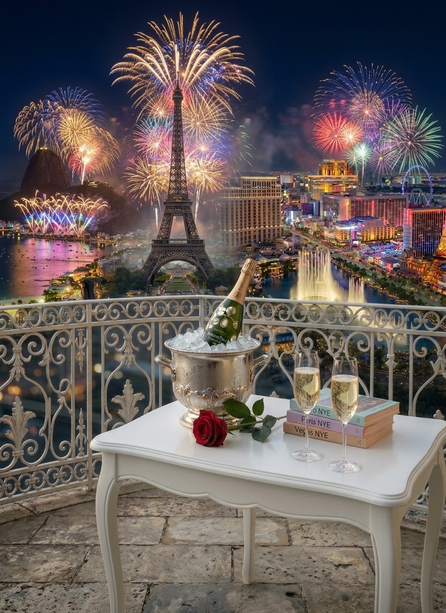 Explosive New Year’s Eve for Two: 3 Bucket-List Destinations You Must Experience Once in Your Life!